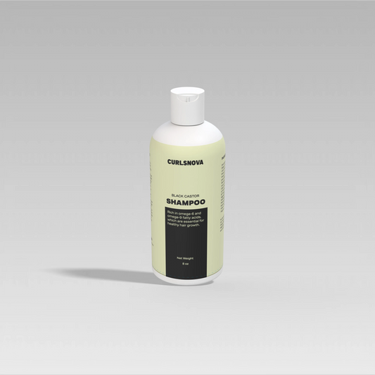 Black Castor Hair Nourishment Shampoo